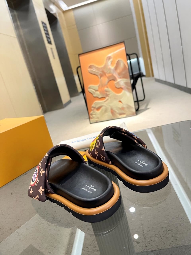 LV Slippers